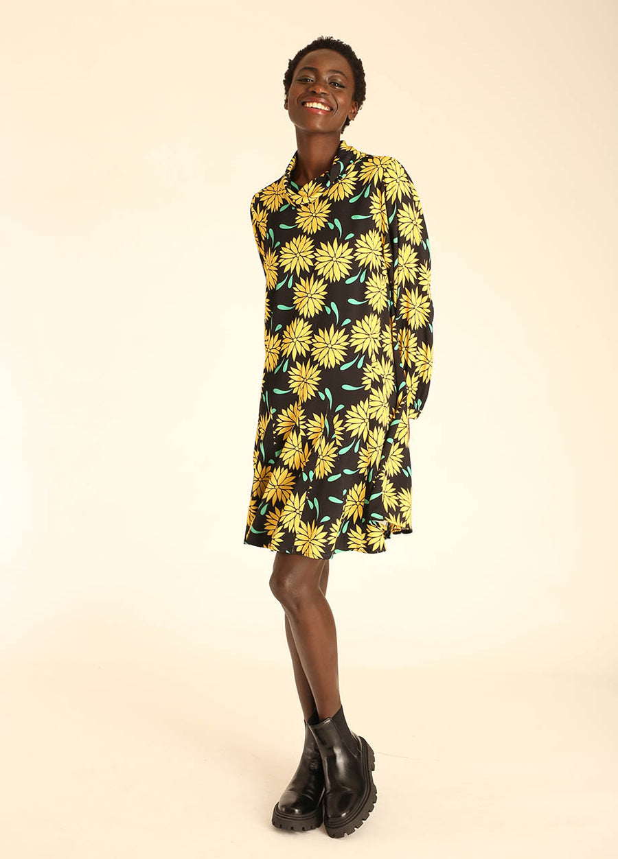 DAHLIA SHORT DRESS