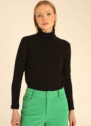 CORDUROY LONG TROUSERS GREEN