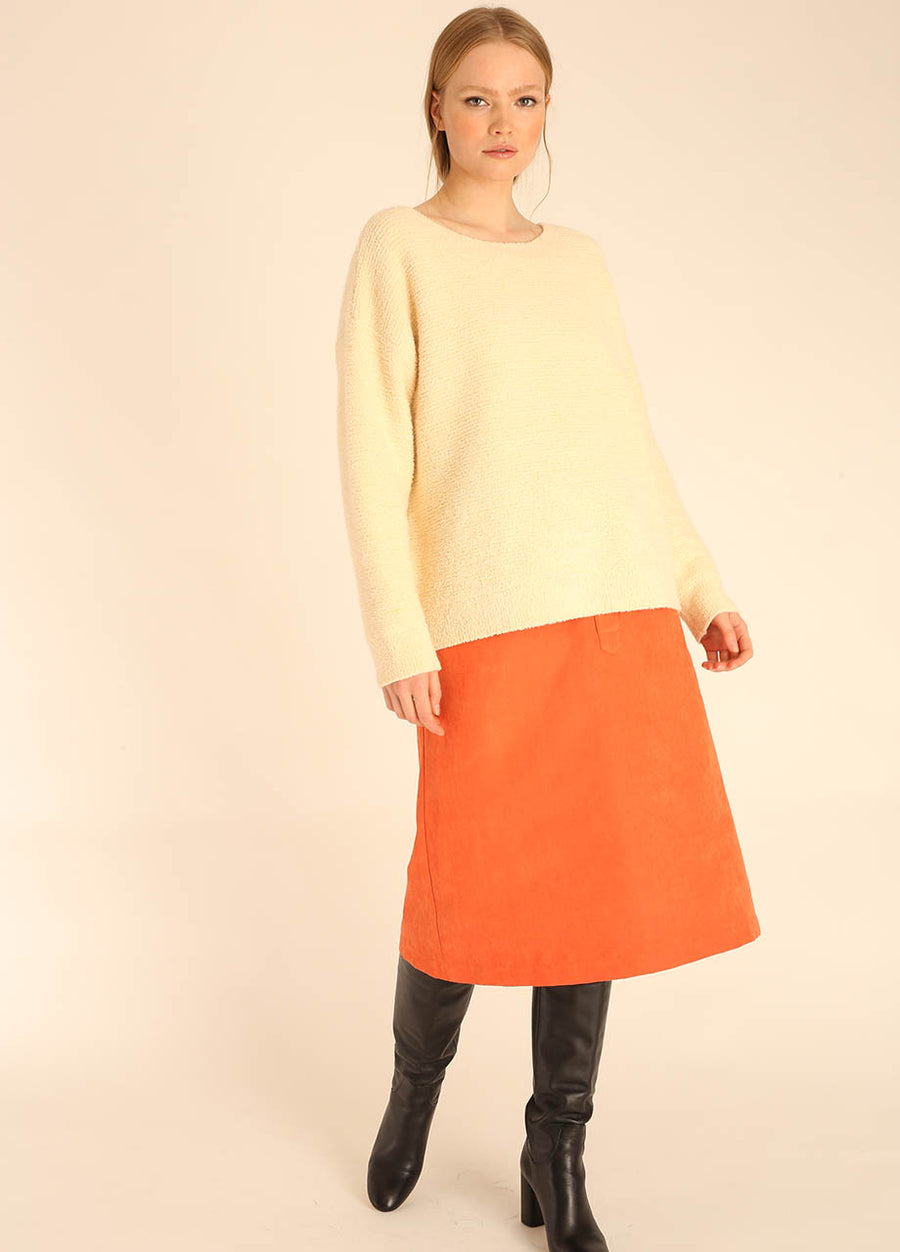MAGLIONE BEIGE SOFFICE