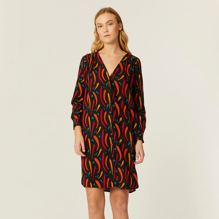 VESTIDO CORTO HOT CHILLY