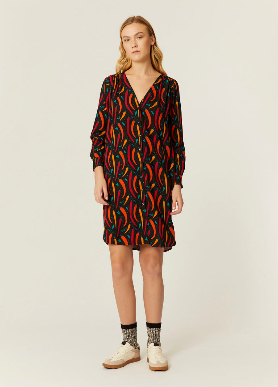 VESTIDO CORTO HOT CHILLY