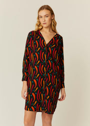 VESTIDO CORTO HOT CHILLY
