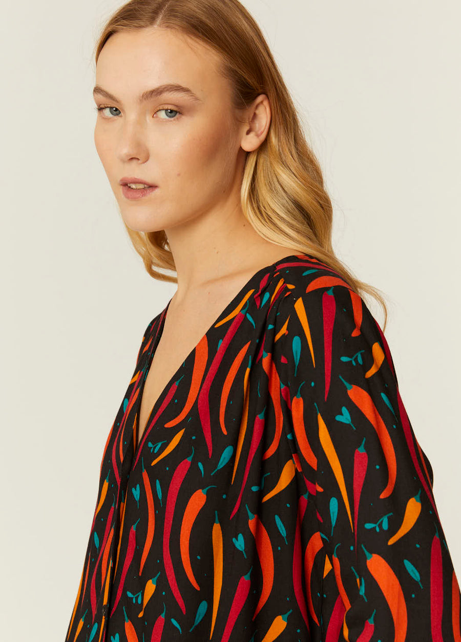 VESTIDO CORTO HOT CHILLY