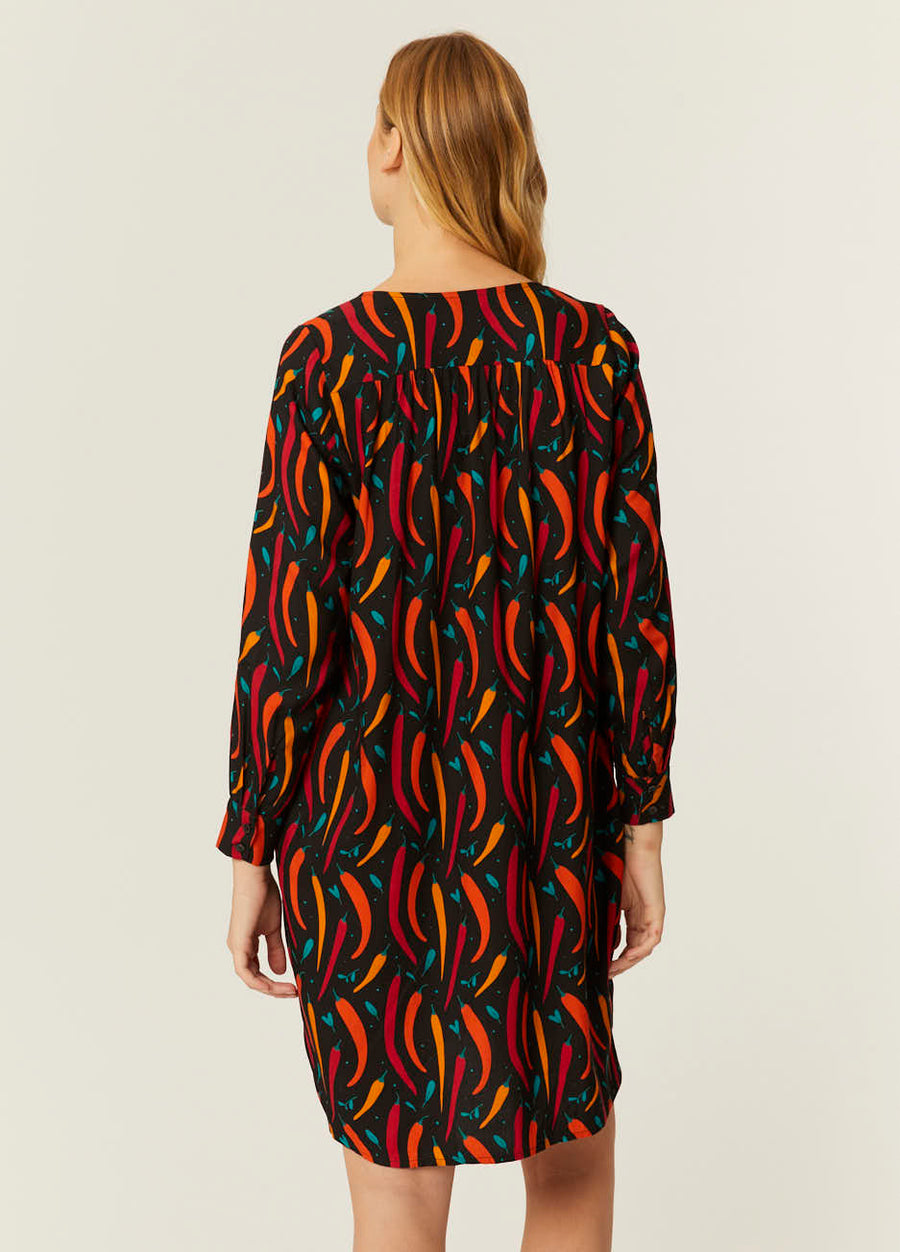 VESTIDO CORTO HOT CHILLY