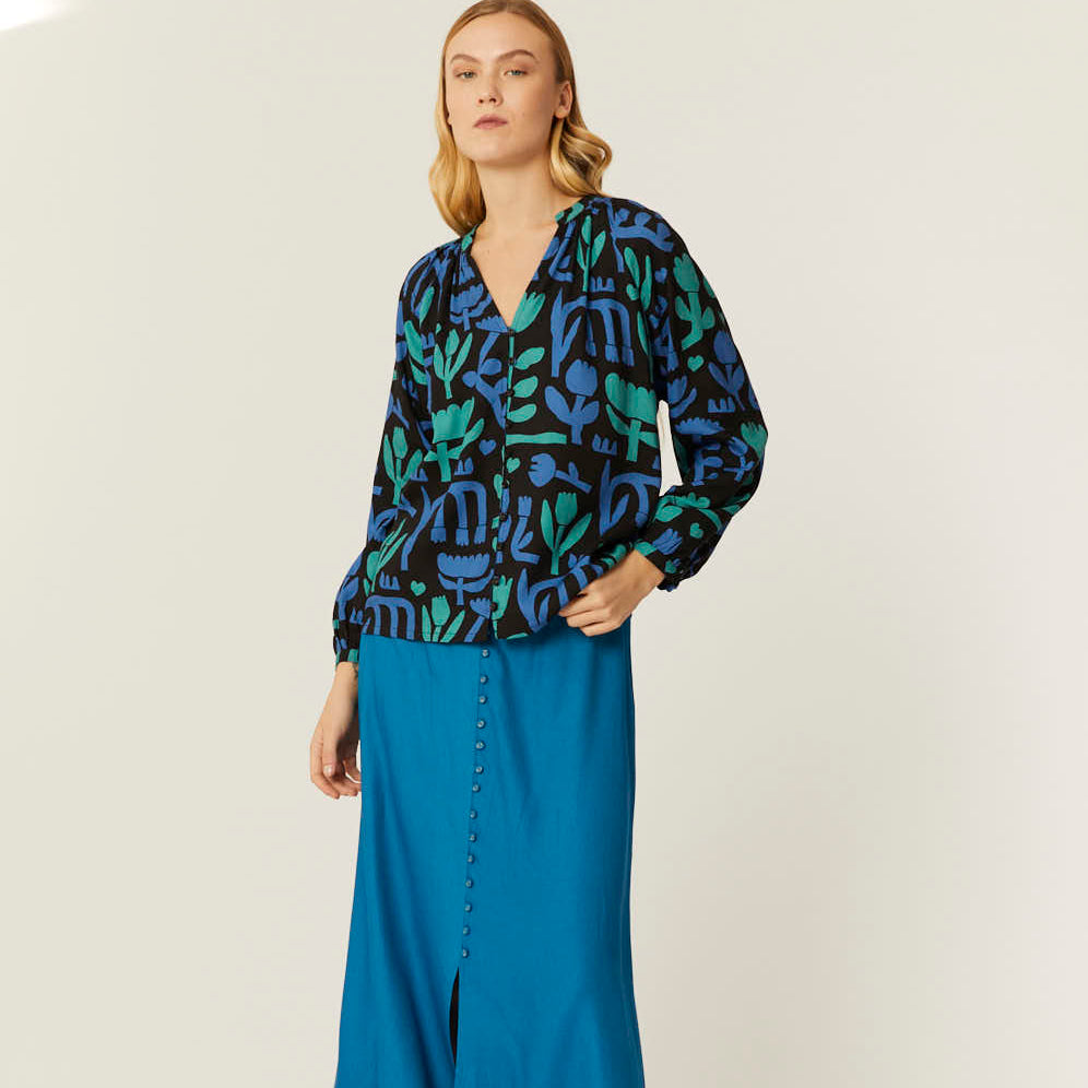 pepaloves BLUSA MAO TULIP