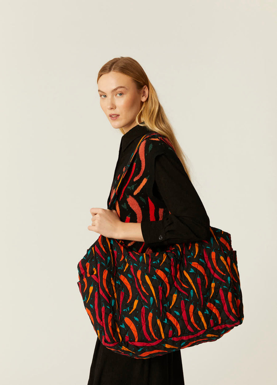 BOLSO ENGUATADO HOT CHILLLY