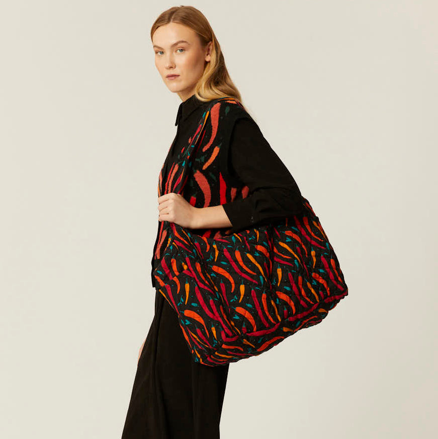 BOLSO ENGUATADO HOT CHILLLY