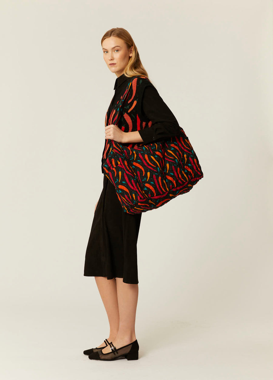 BOLSO ENGUATADO HOT CHILLLY
