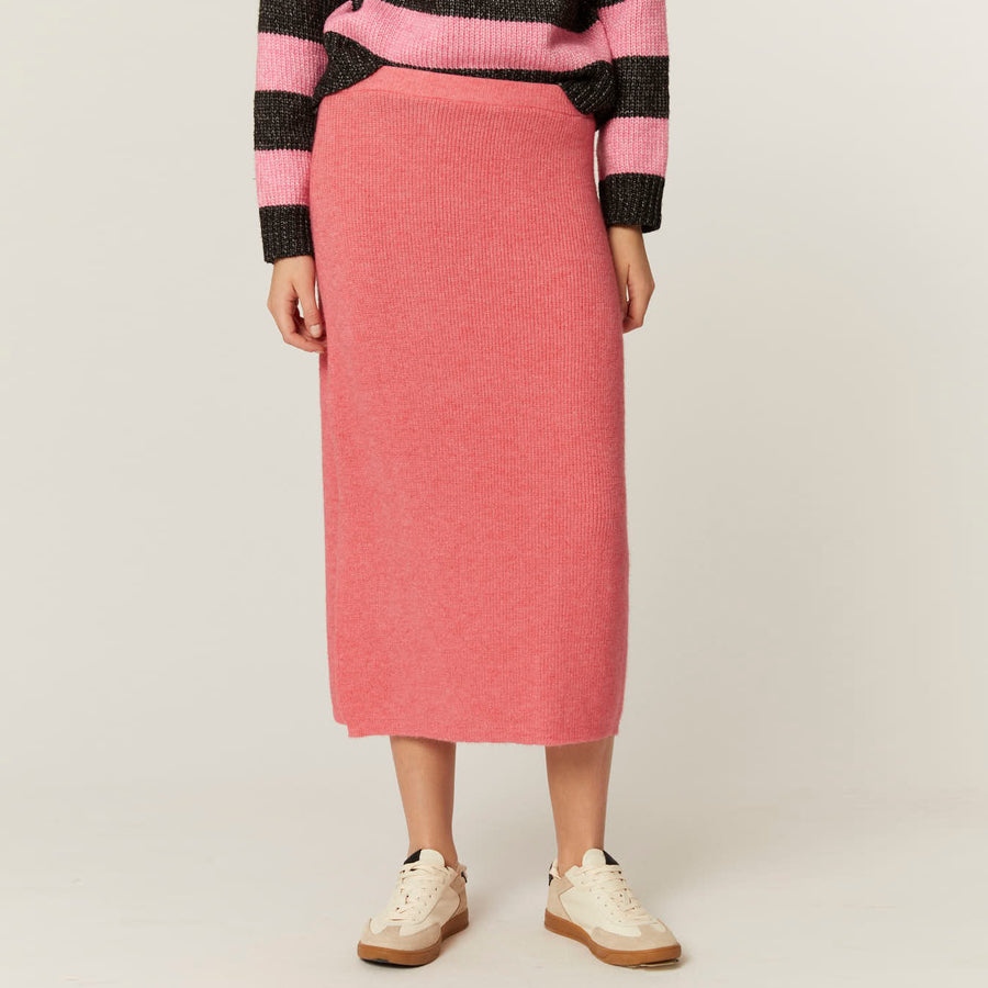 FALDA PUNTO ROSA