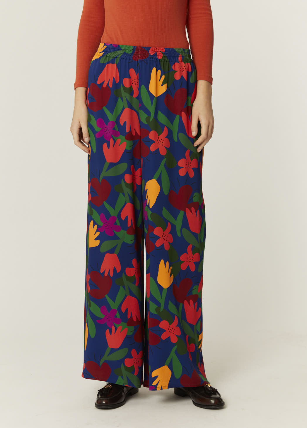 PANTALON AMPLIO BOUQUET