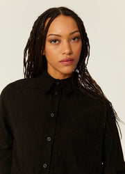 CAMISA PANA NEGRA