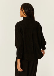 CAMISA PANA NEGRA