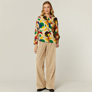 PANTALON PANA BEIGE