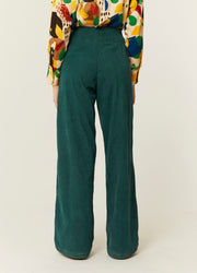 PANTALON PANA VERDE
