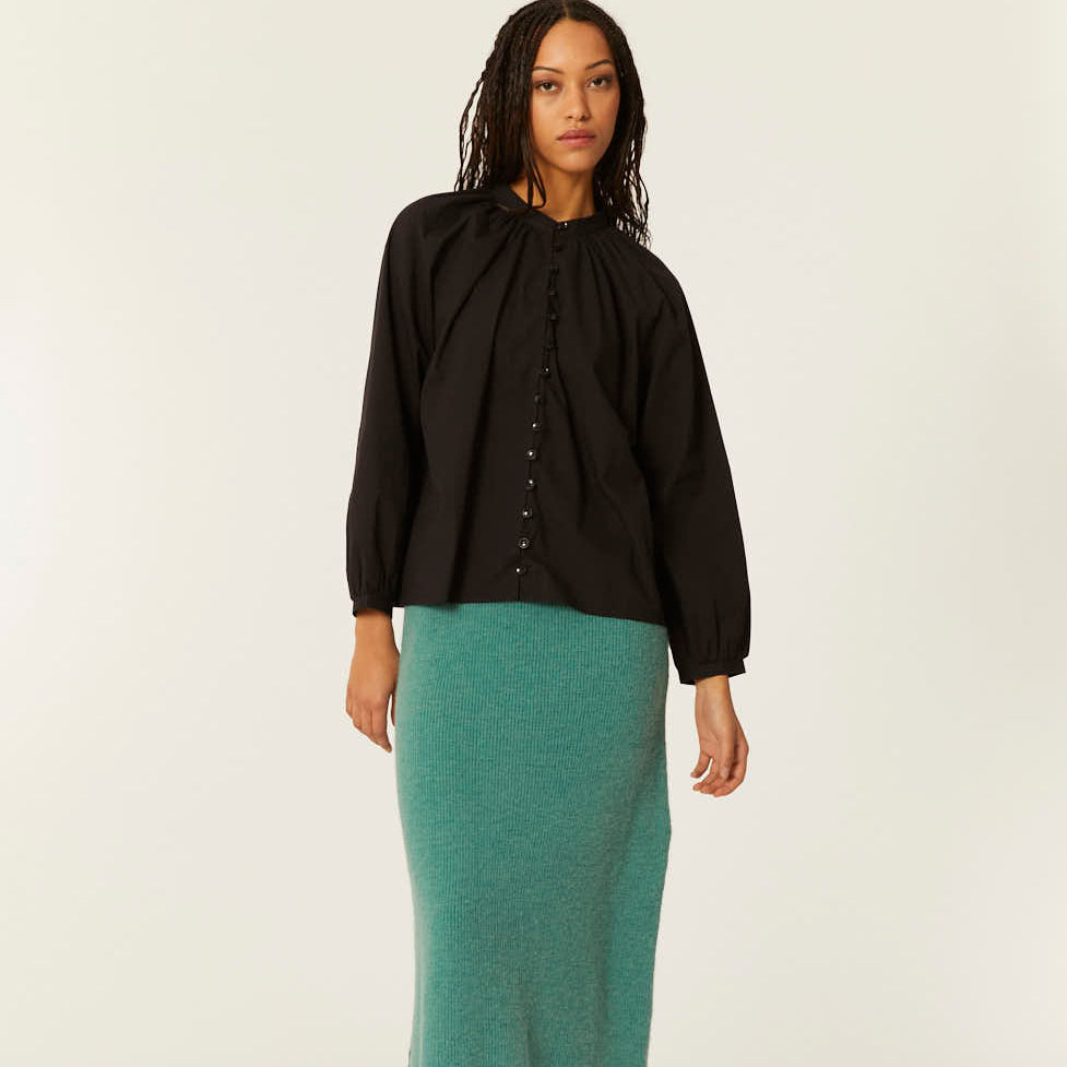 pepaloves BLUSA MAO NEGRA