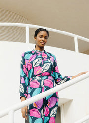 FLORAL CULOTTE