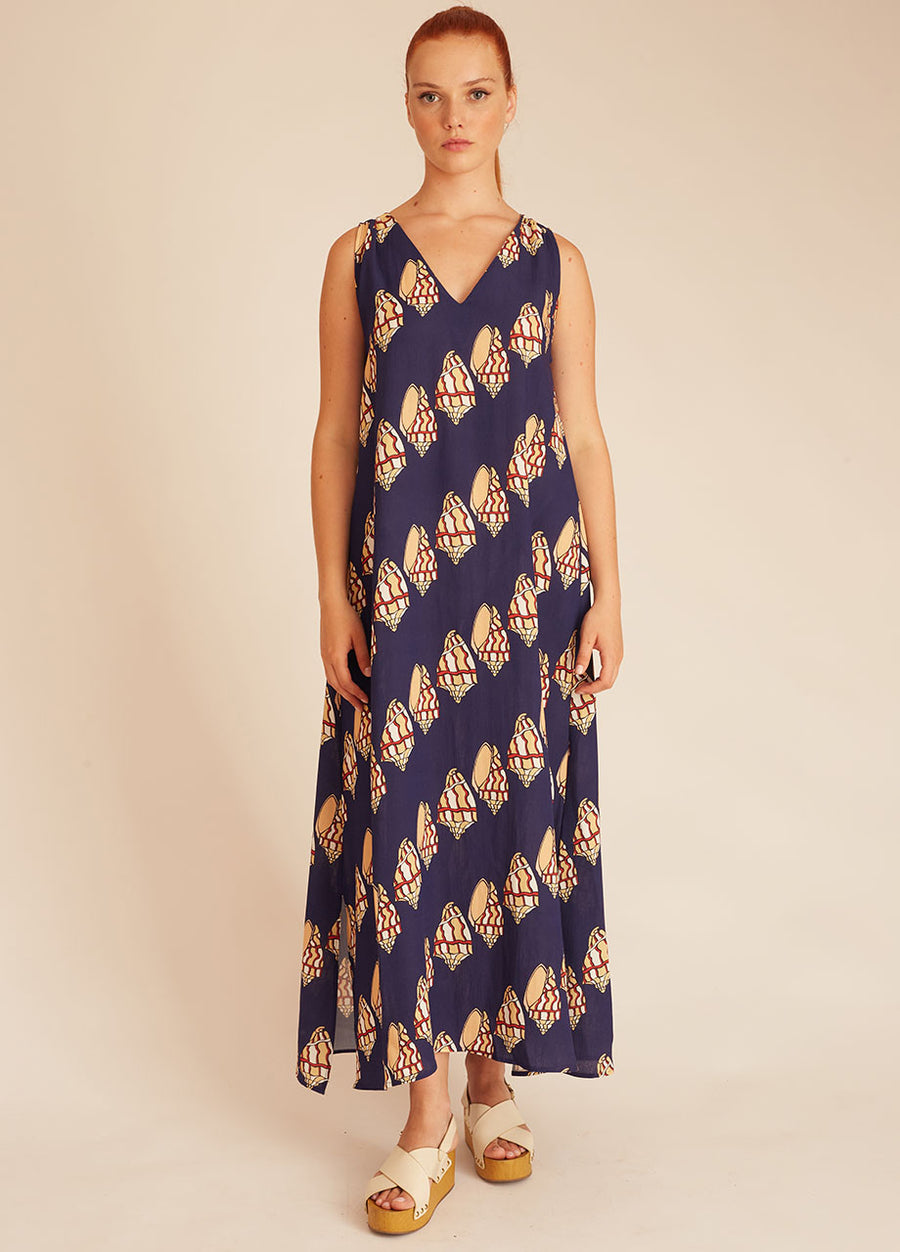 CONCH LONG DRESS