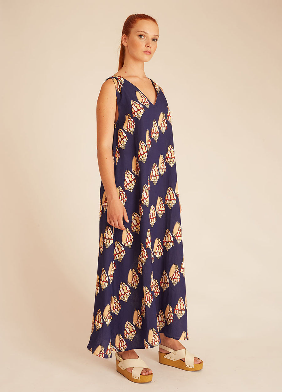 CONCH LONG DRESS