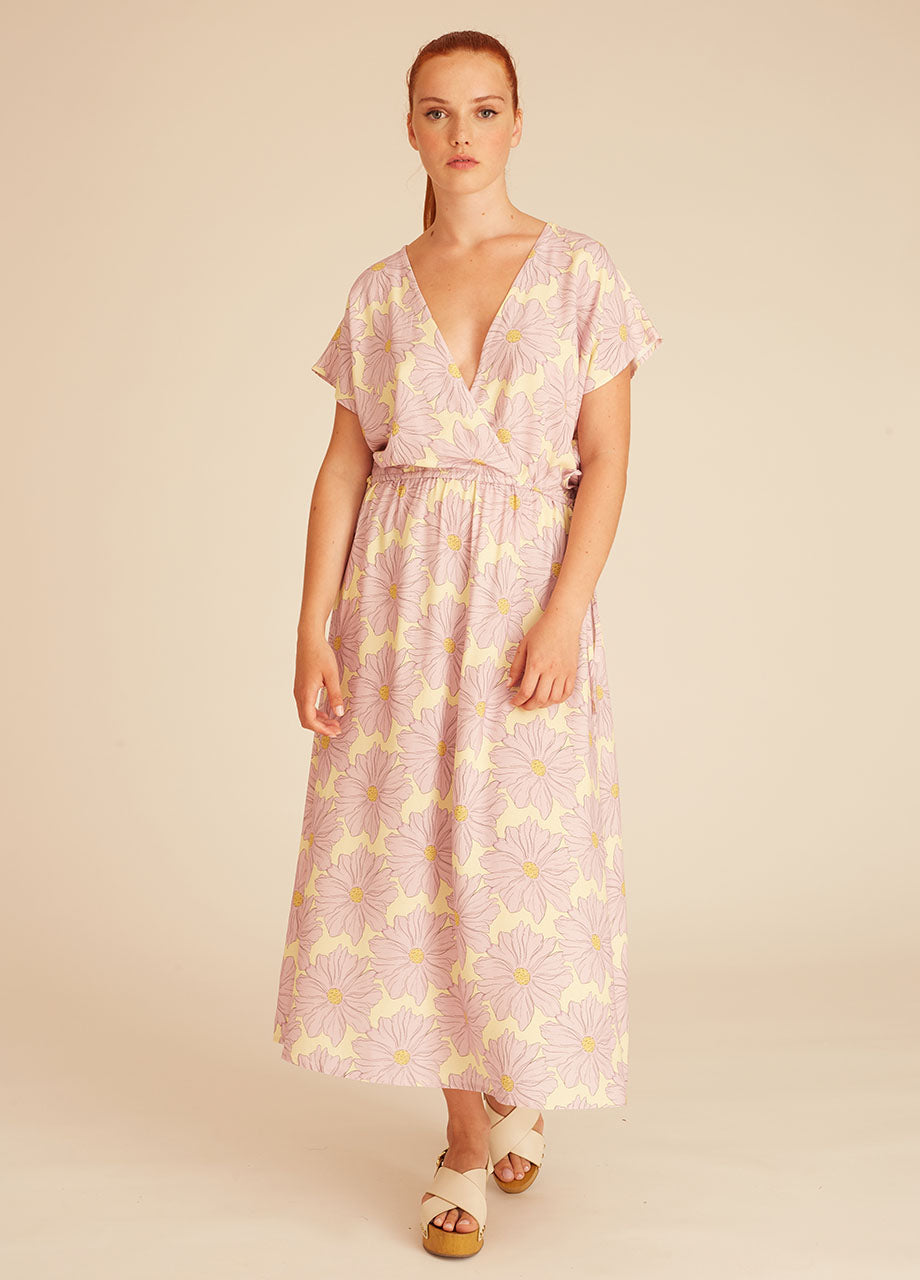DAISY CROSSED DRESS