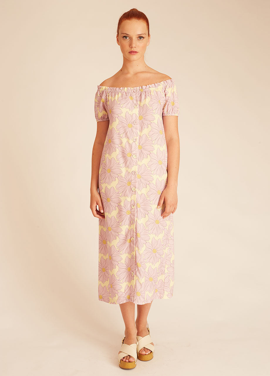 DAISY BARDOT DRESS