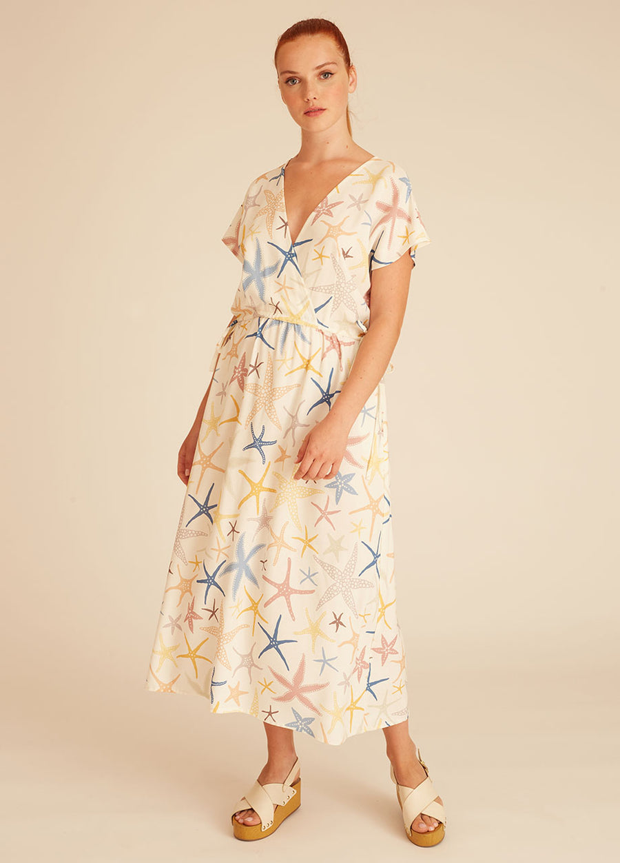 STARFISH CROSSED DRESS