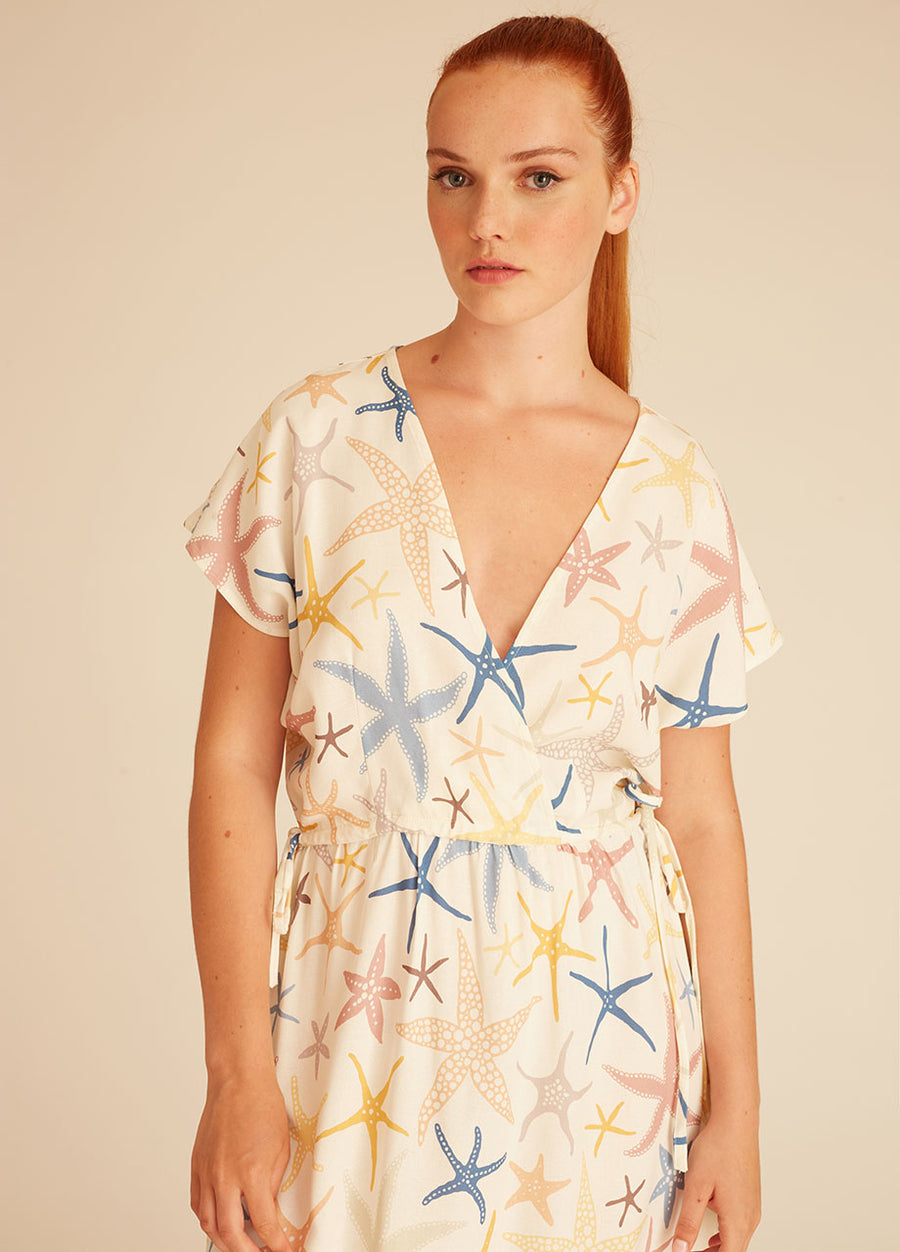 STARFISH CROSSED DRESS