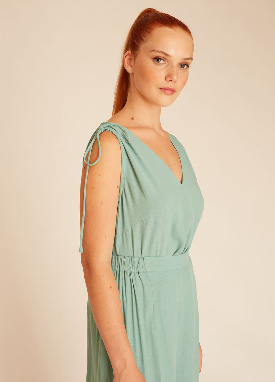 VISCOSE CULOTTE GREEN