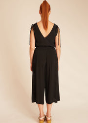 VISCOSE CULOTTE BLACK