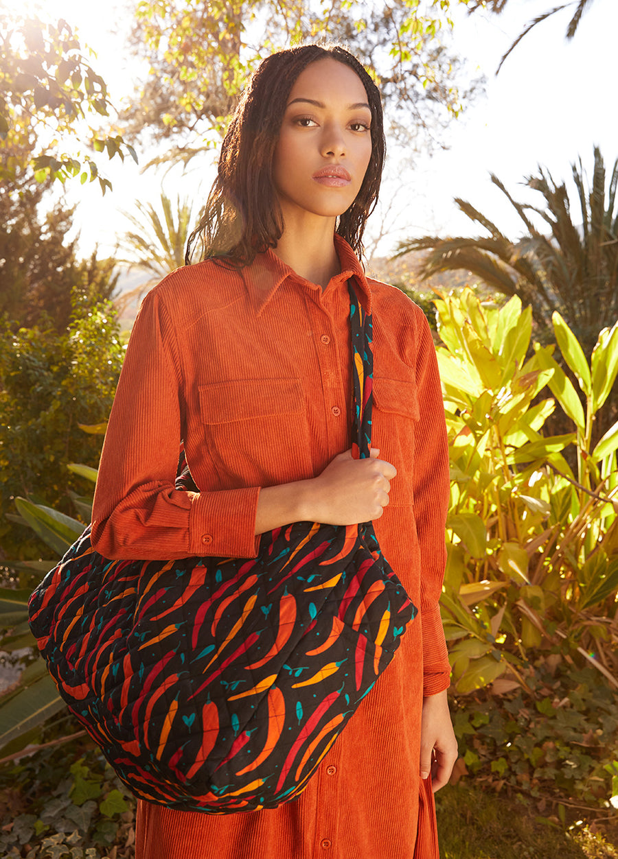 BOLSO ENGUATADO HOT CHILLLY