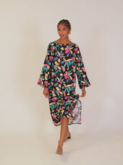 PETAL MAXI DRESS