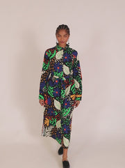 GARDEN SHIRT DRESS