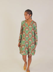 Big Eyes Flared Dress
