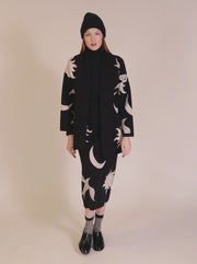 SUN AND MOON KNIT SKIRT