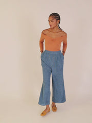 TOFFE GATHERED BODYSUIT