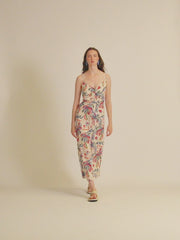 Vestido de tirantas Oasis